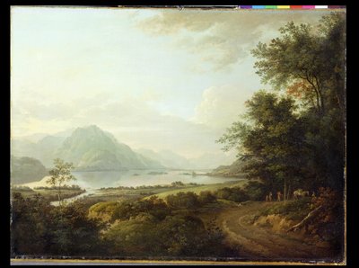 Loch Awe, Argyllshire, c.1780-1800 by Alexander Nasmyth